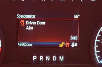 2023 FORD F-150 USED INSTRUMENT CLUSTER P#NL3T-10849-ACC