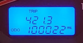 2011 HYUNDAI SANTA FE USED INSTRUMENT CLUSTER P#94011-0W030CA