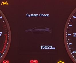 2020 HYUNDAI ELANTRA USED INSTRUMENT CLUSTER P#94051-F3130