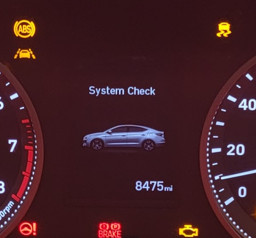 2020 HYUNDAI ELANTRA USED INSTRUMENT CLUSTER P#94051-F2410