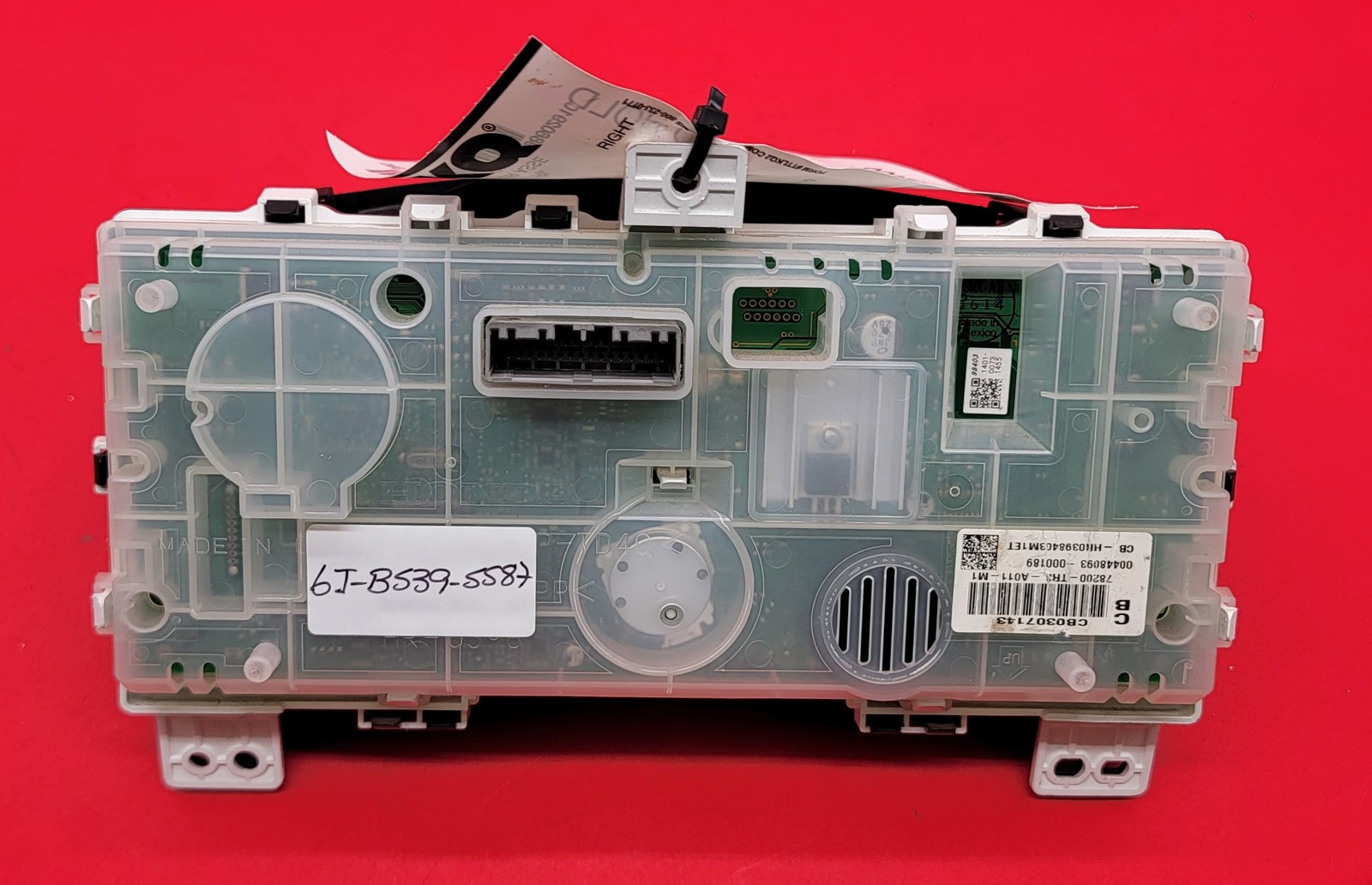 2014 HONDA CIVIC USED INSTRUMENT CLUSTER P#78200-TR3-0A11-M1