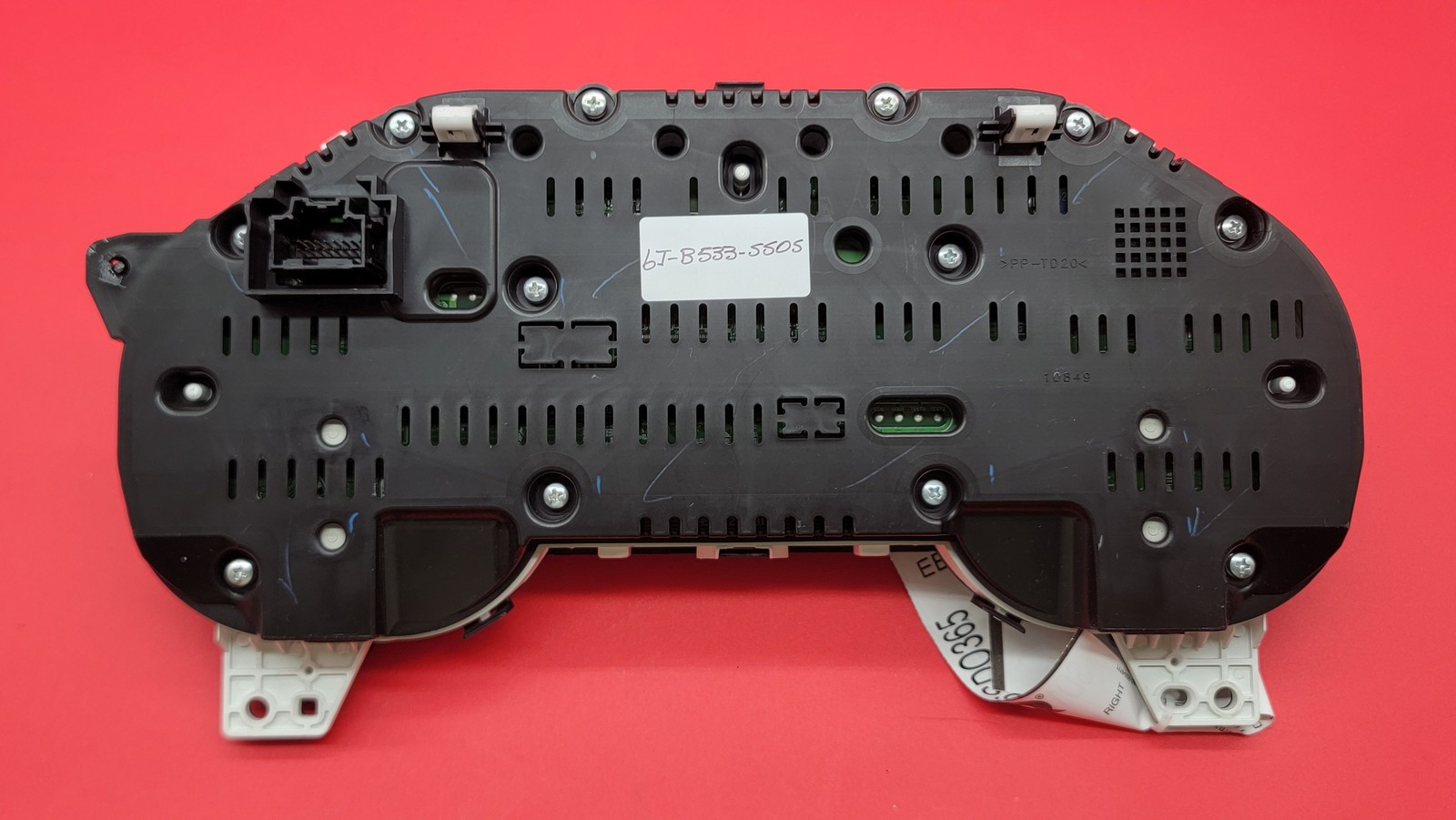2017 FORD MUSTANG USED INSTRUMENT CLUSTER P#GR3T-10849-CF