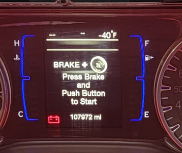 2017 CHRYSLER 200 USED INSTRUMENT CLUSTER P#P68310017AA
