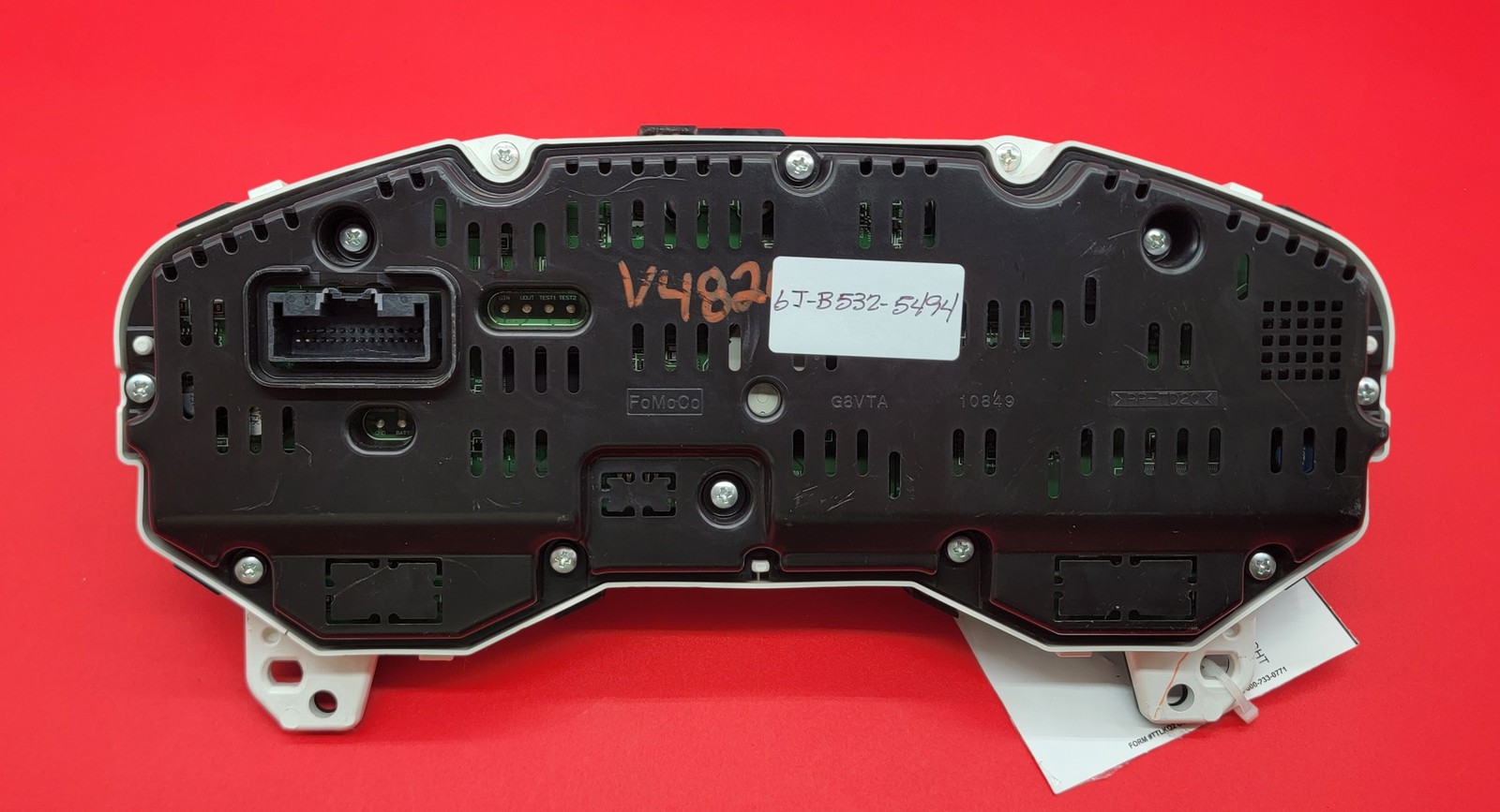 2013 FORD FUSION USED INSTRUMENT CLUSTER P#DS7T-10849-JG