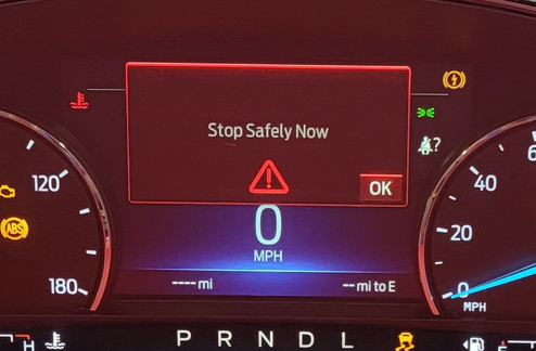 2022 FORD ESCAPE USED INSTRUMENT CLUSTER P#LJ6T-10849-CGH