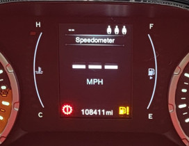 2017 JEEP RENEGADE USED INSTRUMENT CLUSTER P#503003171503