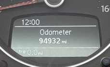 2012 VOLKSWAGEN BEETLE USED INSTRUMENT CLUSTER P#5C5920 970B