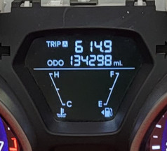 2011 HYUNDAI ELANTRA USED INSTRUMENT CLUSTER P#94001-3X230