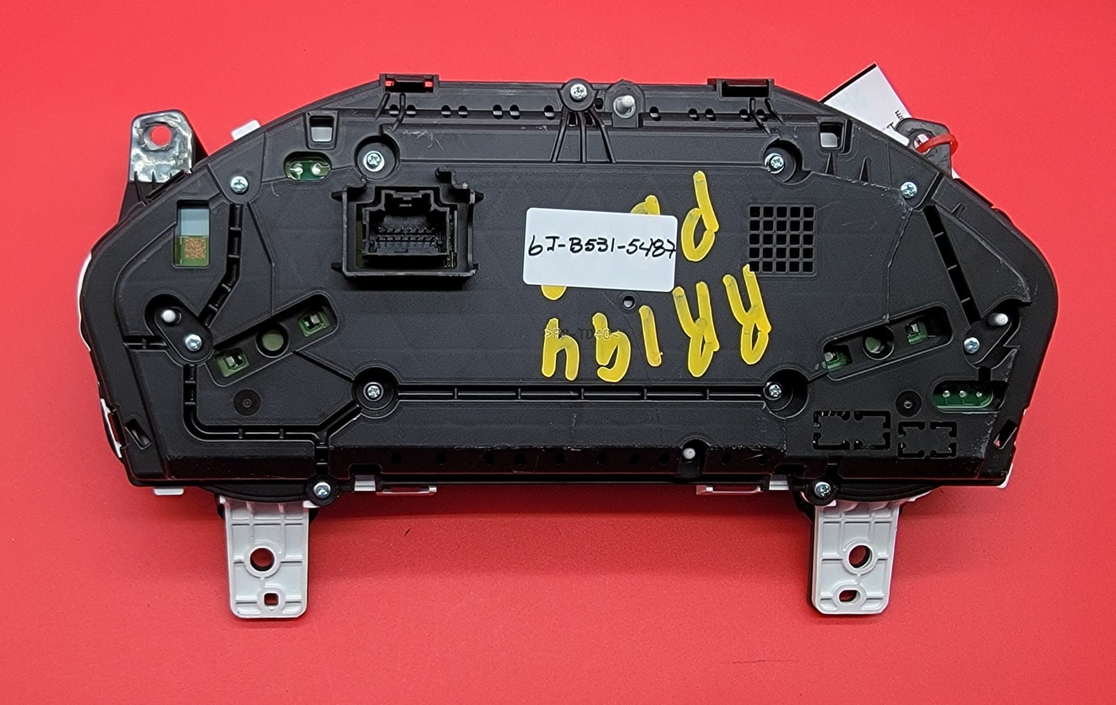 2021 FORD EXPLORER USED INSTRUMENT CLUSTER P#LB5T-10849-SA