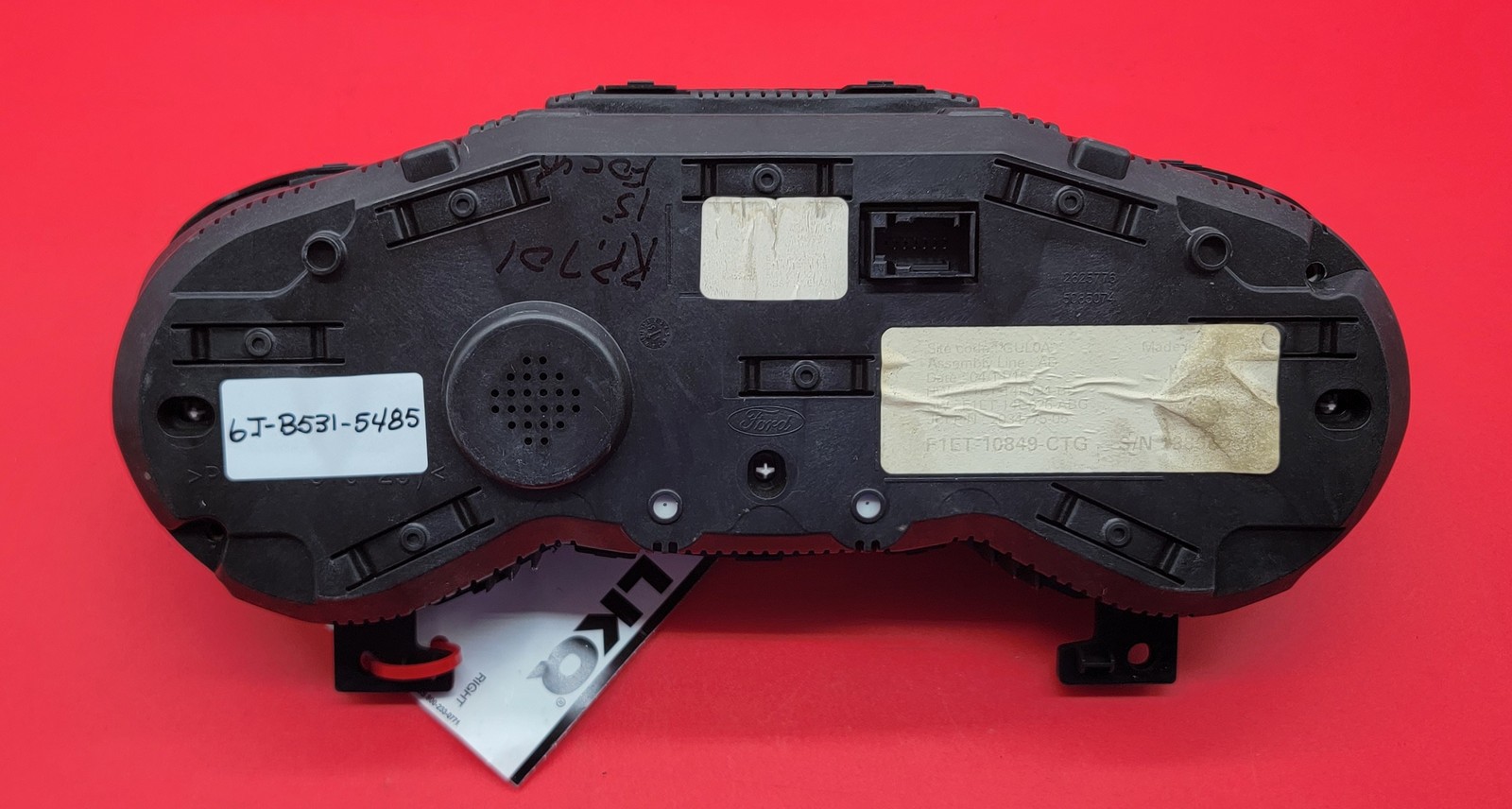 2015 FORD FOCUS USED INSTRUMENT CLUSTER P#F1ET-10849-CTG