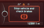 2017 KIA RIO USED INSTRUMENT CLUSTER P#94011-G5600