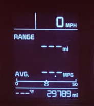 2019 KIA RIO USED INSTRUMENT CLUSTER P#94001-H9220