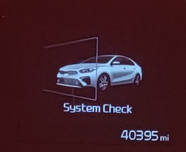 2019 KIA FORTE USED INSTRUMENT CLUSTER P#94011-M7430