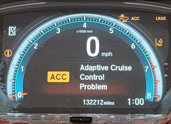 2019 HONDA CIVIC USED INSTRUMENT CLUSTER P#78100-TBA-A110-M1