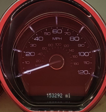 2012 LINCOLN MKT USED INSTRUMENT CLUSTER P#BE9T-10849-CG