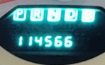 2008 DODGE CALIBER USED INSTRUMENT CLUSTER P#P05172997AB