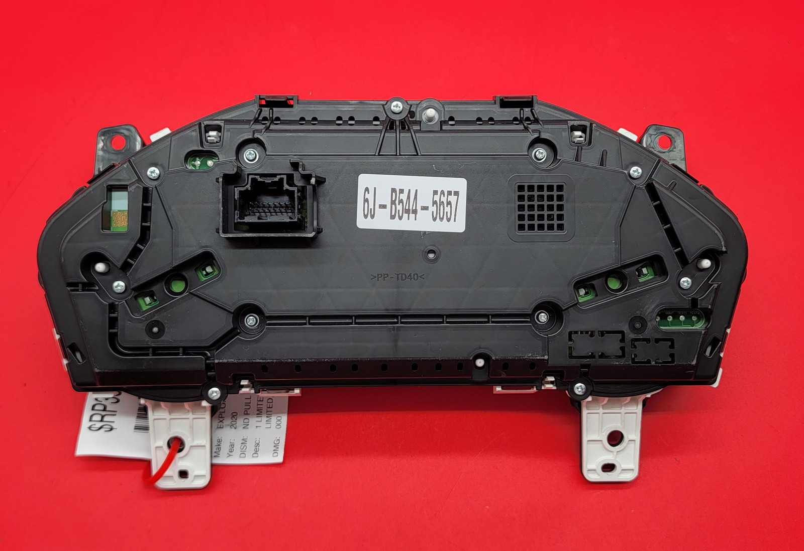 2020 FORD EXPLORER USED INSTRUMENT CLUSTER P#LB5T-10849-AE
