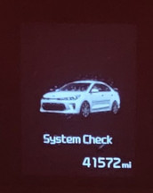 2019 KIA RIO USED INSTRUMENT CLUSTER P#94011-H9130