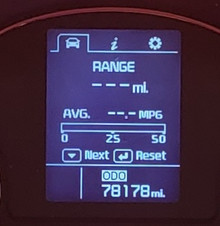 2014 KIA FORTE USED INSTRUMENT CLUSTER P#94001-A7300