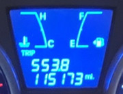 2014 HYUNDAI TUCSON USED INSTRUMENT CLUSTER P#94011-2S080