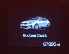 2019 KIA FORTE USED INSTRUMENT CLUSTER P#94011-M7430
