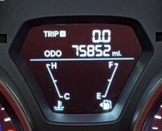 2013 HYUNDAI ELANTRA USED INSTRUMENT CLUSTER P#94001-3Y520
