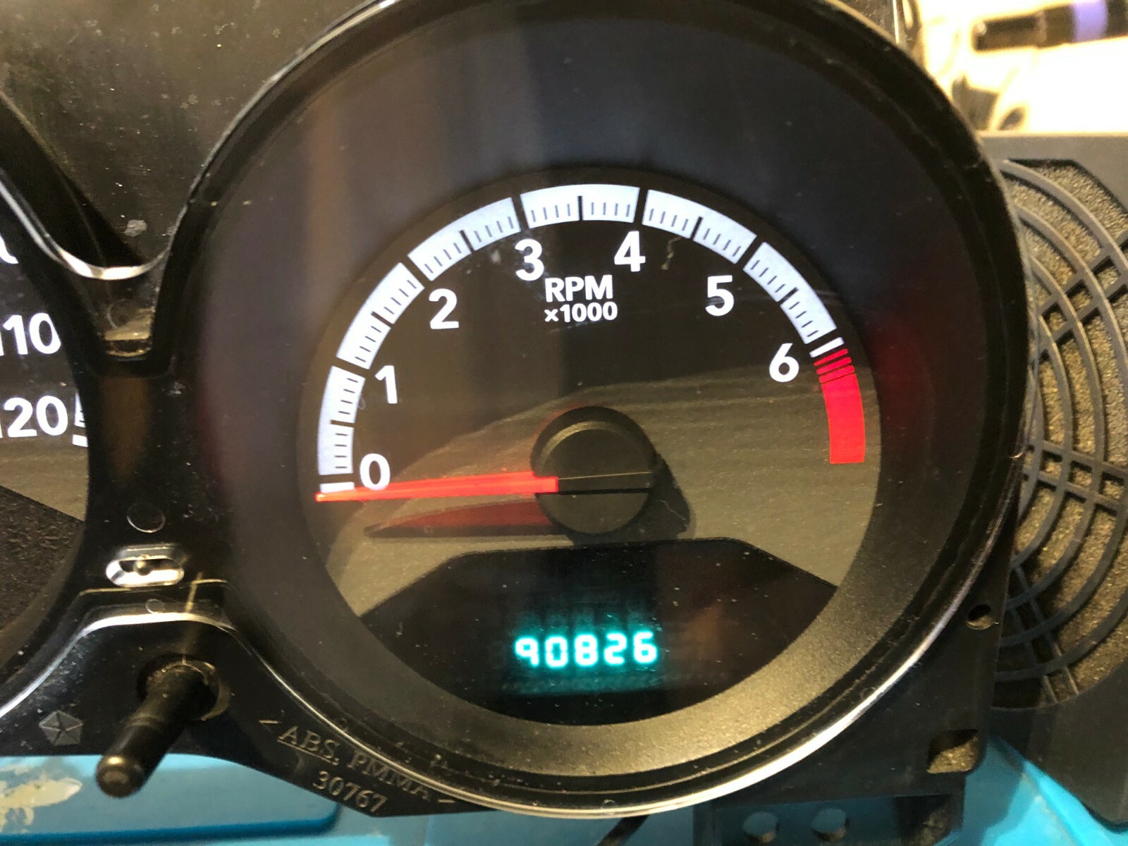 2011 DODGE CALIBER USED DASHBOARD INSTRUMENT CLUSTER FOR SALE