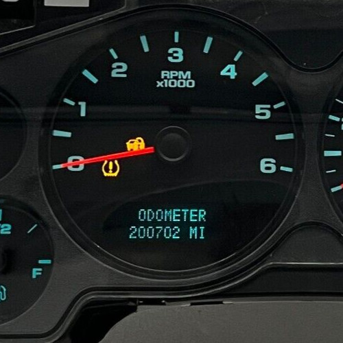 2007-2012 CHEVROLET SILVERADO USED INSTRUMENT CLUSTER P#28170256
