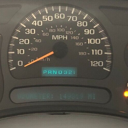 2003-2005 CHEVROLET SIERRA USED INSTRUMENT CLUSTER P#15114649