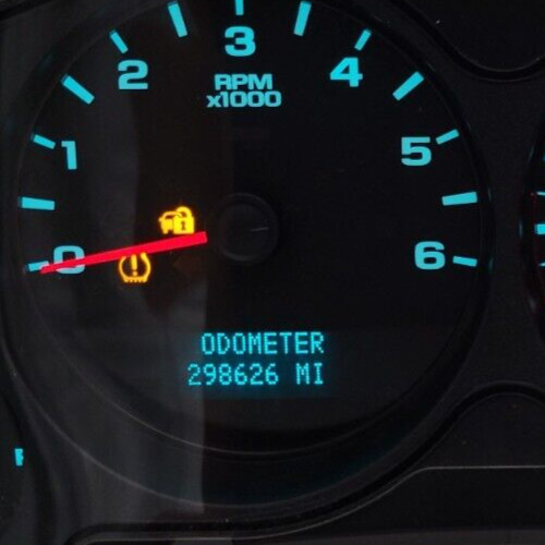 2011 CHEVROLET SILVERADO USED INSTRUMENT CLUSTER P#28170256