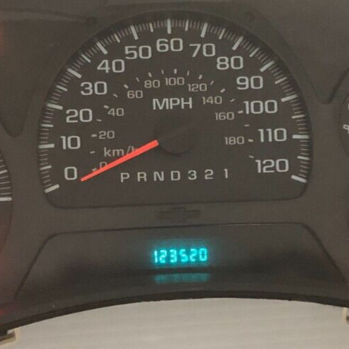 2006-2009 CHEVROLET TRAILBLAZER USED INSTRUMENT CLUSTER P#15945375