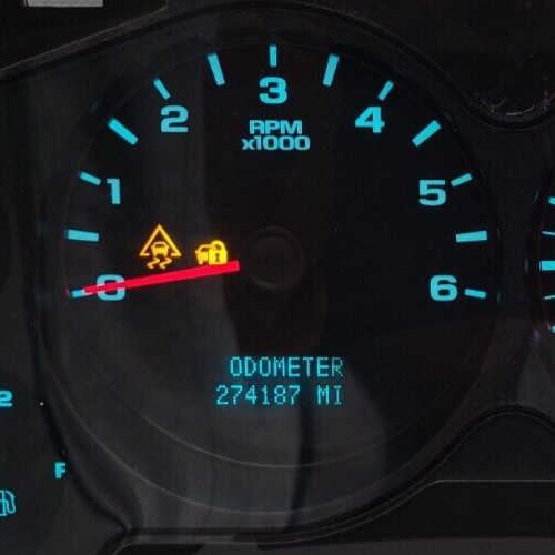 2007-2014 CHEVROLET SILVERADO USED INSTRUMENT CLUSTER P#28170256