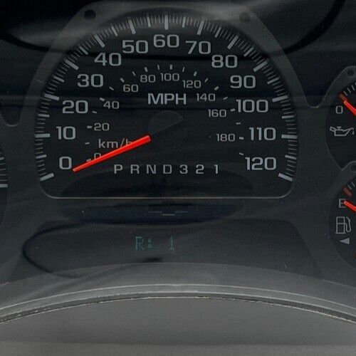 2005-2009 CHEVROLET TRAILBLAZER USED INSTRUMENT CLUSTER P#15945