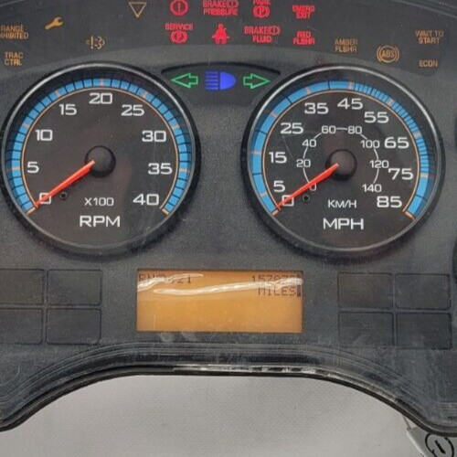 2014 INTERNATIONAL PROSTAR USED DASHBOARD INSTRUMENT CLUSTER P#3803476F96
