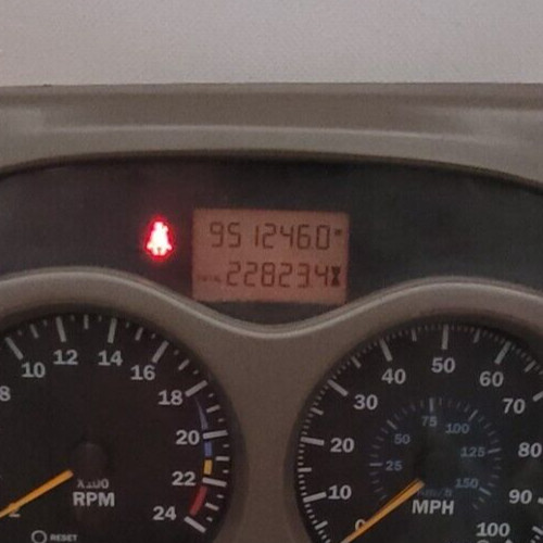 2006 MACK CXU612 USED INSTRUMENT CLUSTER P#A2053143357