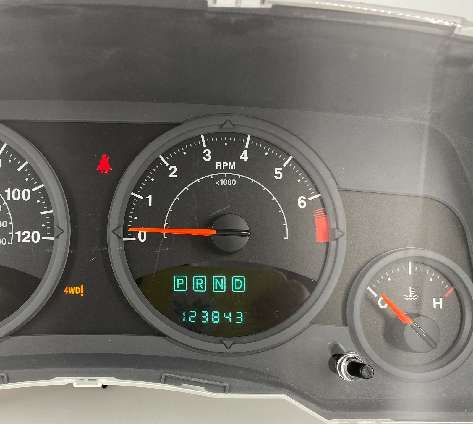 2007 JEEP COMPASS USED DASHBOARD INSTRUMENT CLUSTER FOR SALE