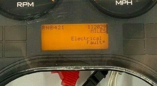 2010 INTERNATIONAL NAV PB105 USED DASHBOARD INSTRUMENT CLUSTER FOR SALE (MPH)