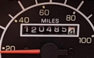 2003 KENWORTH T300 USED INSTRUMENT CLUSTER P#K256-852