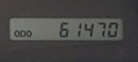 2017 ISUZU NPR USED INSTRUMENT CLUSTER P#1MSM-100M-E