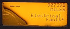 2011 INTERNATIONAL PROSTAR 125 USED INSTRUMENT CLUSTER P#32454-007