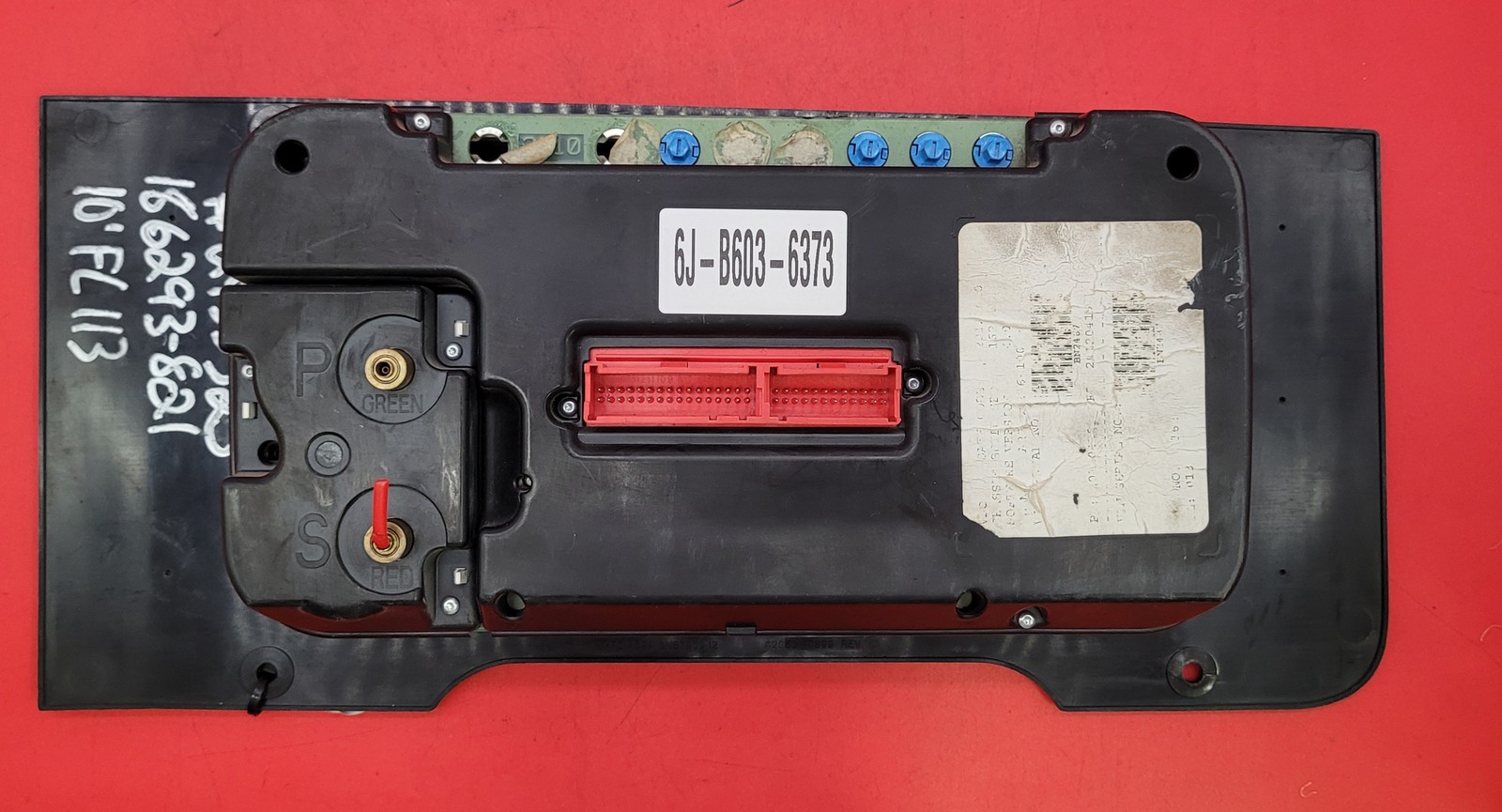 2010 FREIGHTLINER CASCADIA 113 USED INSTRUMENT CLUSTER P#A2C53140899