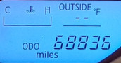 2015 TOYOTA RAV4 USED INSTRUMENT CLUSTER P#83800-42E50