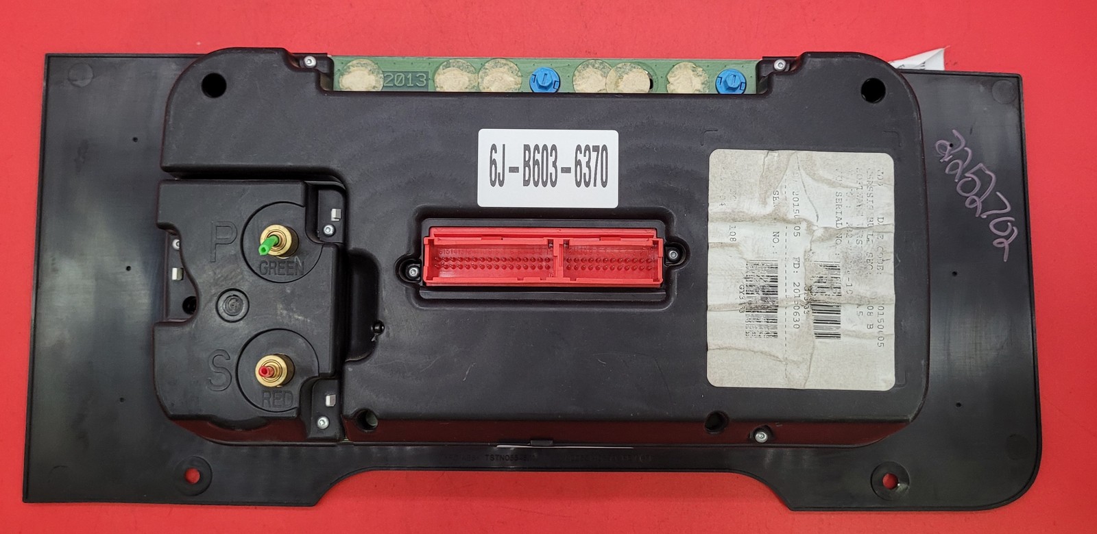 2016 FREIGHTLINER CASCADIA 125 USED INSTRUMENT CLUSTER P#A2C53140899