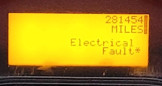2012 INTERNATIONAL PROSTAR USED INSTRUMENT CLUSTER P#32484-001