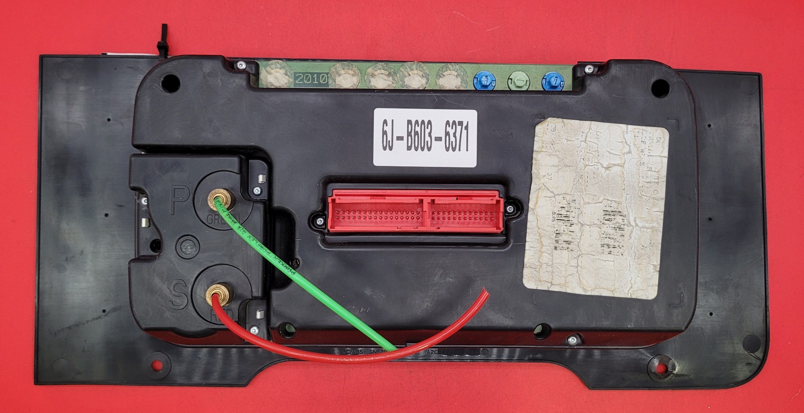 2013 FREIGHTLINER CASCADIA 125 USED INSTRUMENT CLUSTER P#A2C53140899