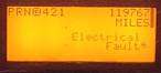 2014 INTERNATIONAL TERRASTAR USED INSTRUMENT CLUSTER P#32485-201
