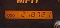 2005-2007 ISUZU NPR USED INSTRUMENT CLUSTER P#8973794320