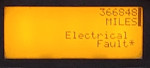 2013 INTERNATIONAL PROSTAR USED INSTRUMENT CLUSTER P#32484-217