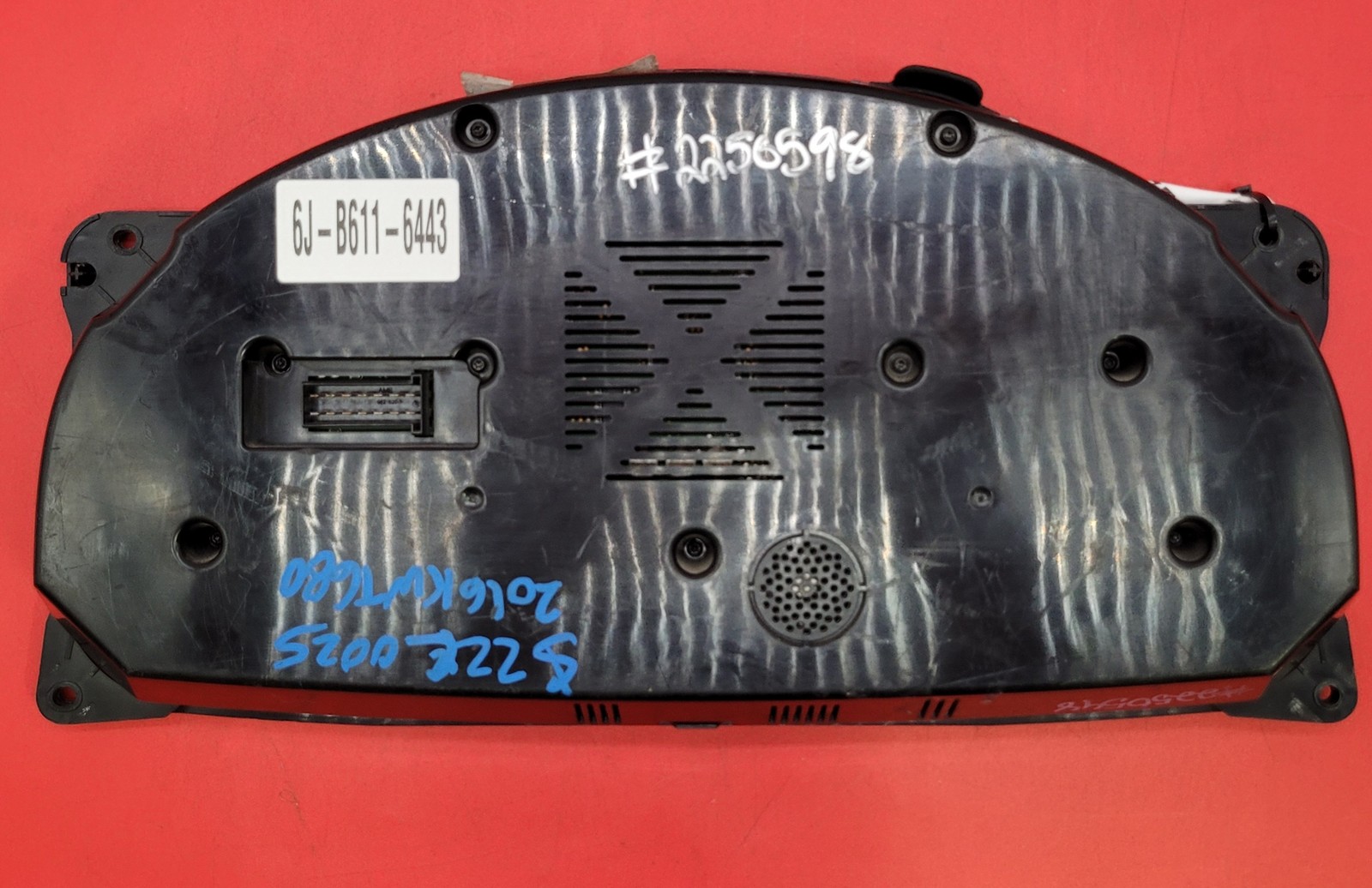 2016 KENWORTH T680 USED INSTRUMENT CLUSTER P#Q43-1133-1-1-108