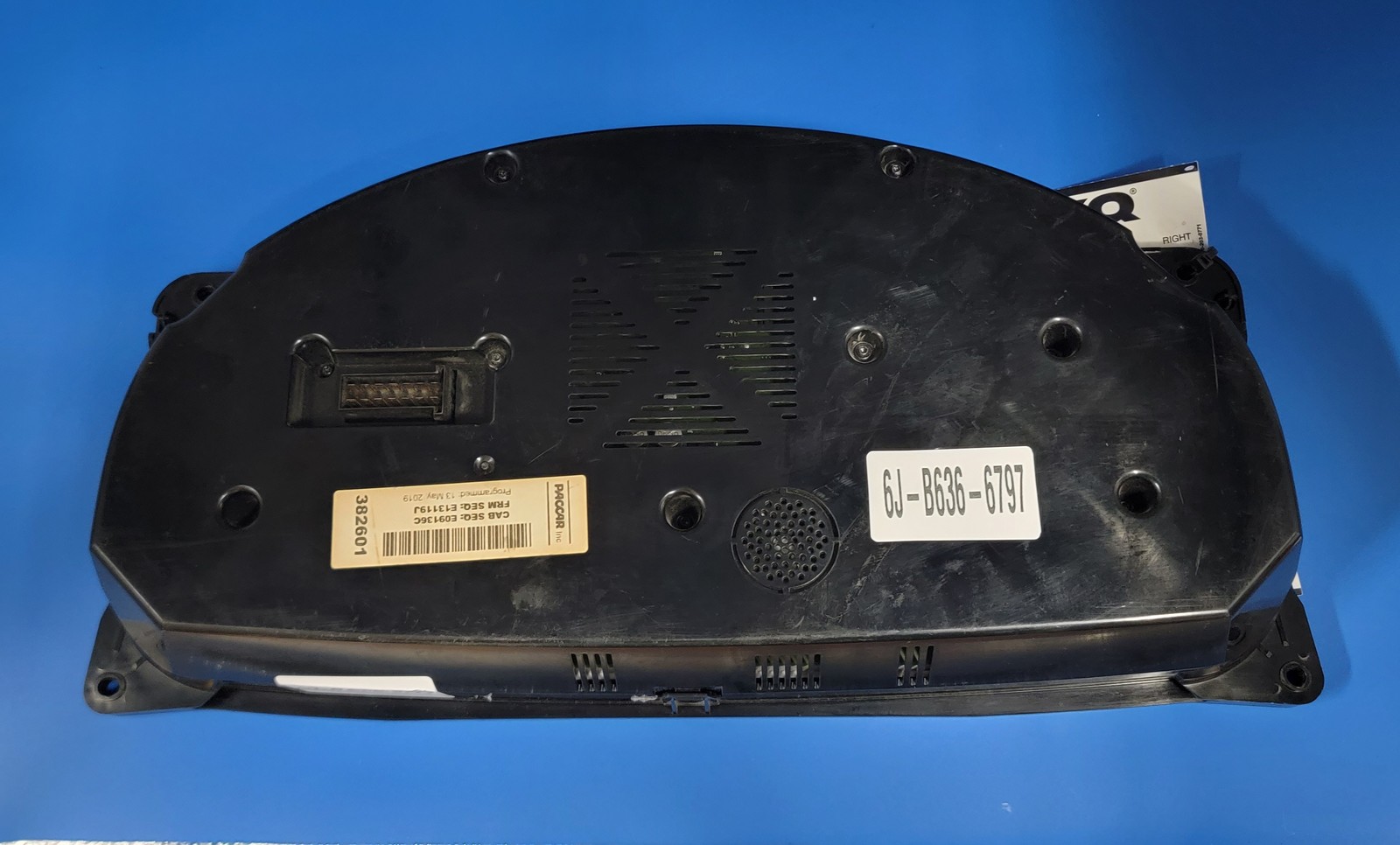 2020 KENWORTH T680 USED INSTRUMENT CLUSTER P#A2C16567501
